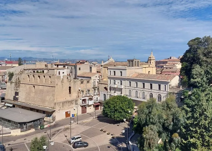 شقة A Casa Di Nonna Lidia كروتوني